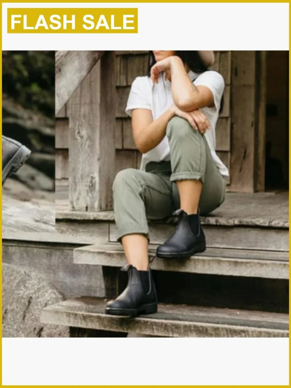 Unisex Chelsea Boots - Premium Water-Resistant Leather Ankle Boots with SPS Max